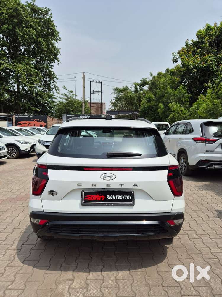 Hyundai Creta 1.5 S Plus Knight Diesel, 2023, Diesel