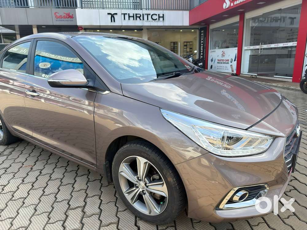 Hyundai Verna 2018 Petrol
