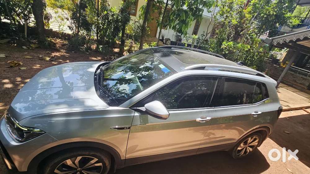 Volkswagen Taigun 2023 Petrol 48000 Km Driven