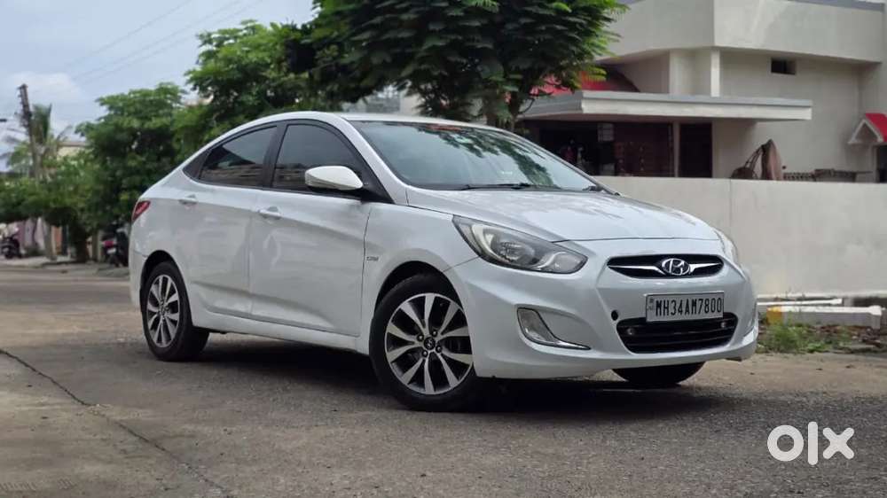 Hyundai Verna Diesel 2015 2nd Owner