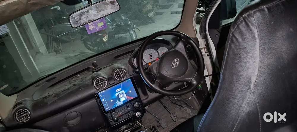 Santro All Ok Car Cng Fitted Engine Ok H