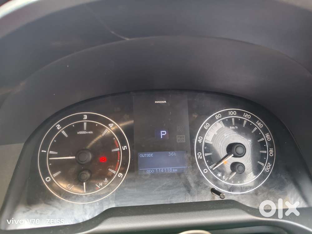 Toyota Innova Crysta 2.8 Gx At, 2017, Diesel
