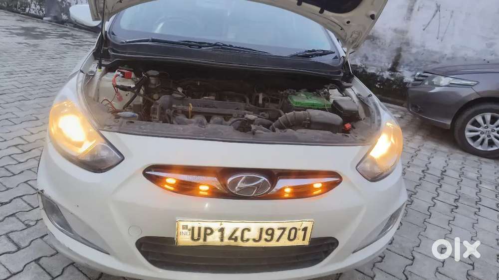 Hyundai Verna Fluidic 2014 Car
