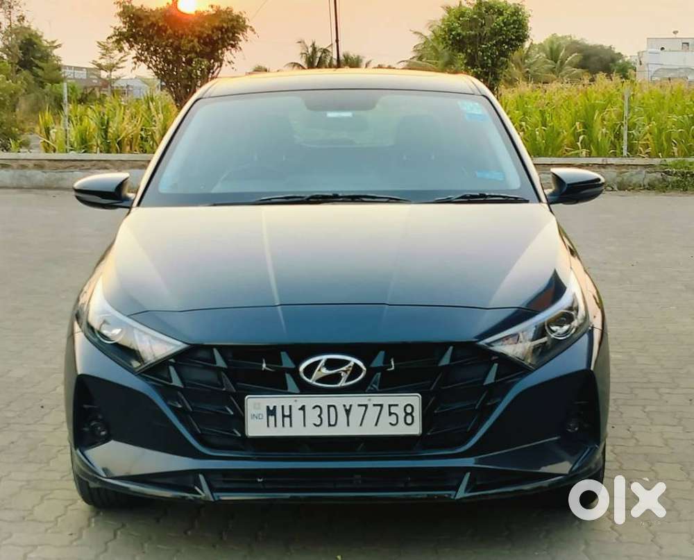 Hyundai I20 Petrol Asta Option, 2022, Petrol