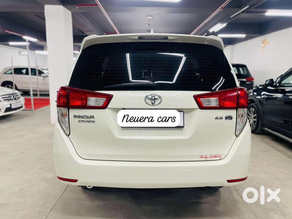 Toyota Innova Crysta 2.8 Zx At, 2016, Diesel