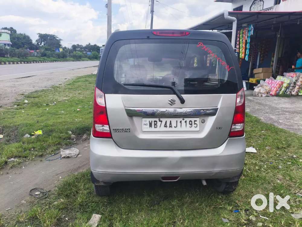 Maruti Suzuki Wagon R 1.0 2016 Petrol 55000 Km Driven, Some Scratches