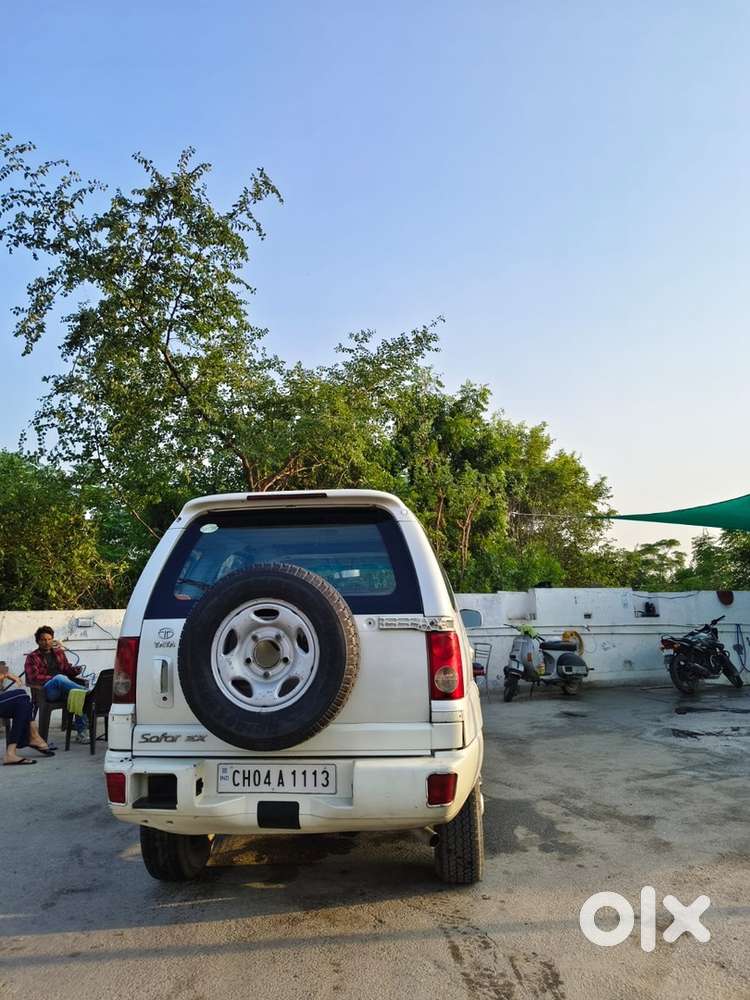 Tata Safari Diesel 2007passing 2027