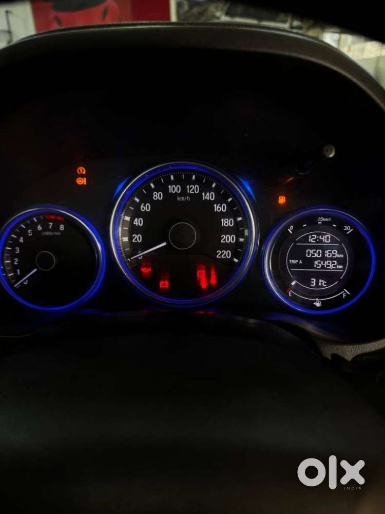 Honda City Vx Petrol Mt, 2016, Petrol