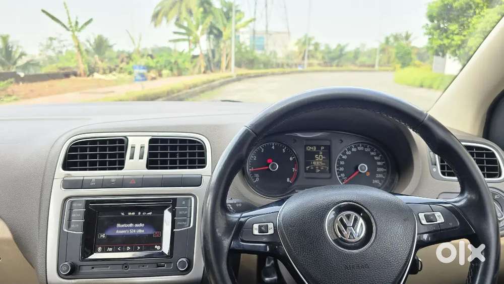 Volkswagen Vento 2017 Petrol Well Maintained