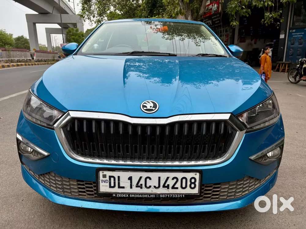 Skoda Slavia Ambition 1.0l Tsi At, 2024, Petrol