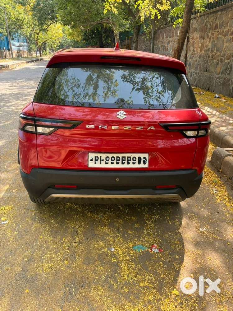 Maruti Suzuki Brezza 2025 Petrol 20587 Km Driven