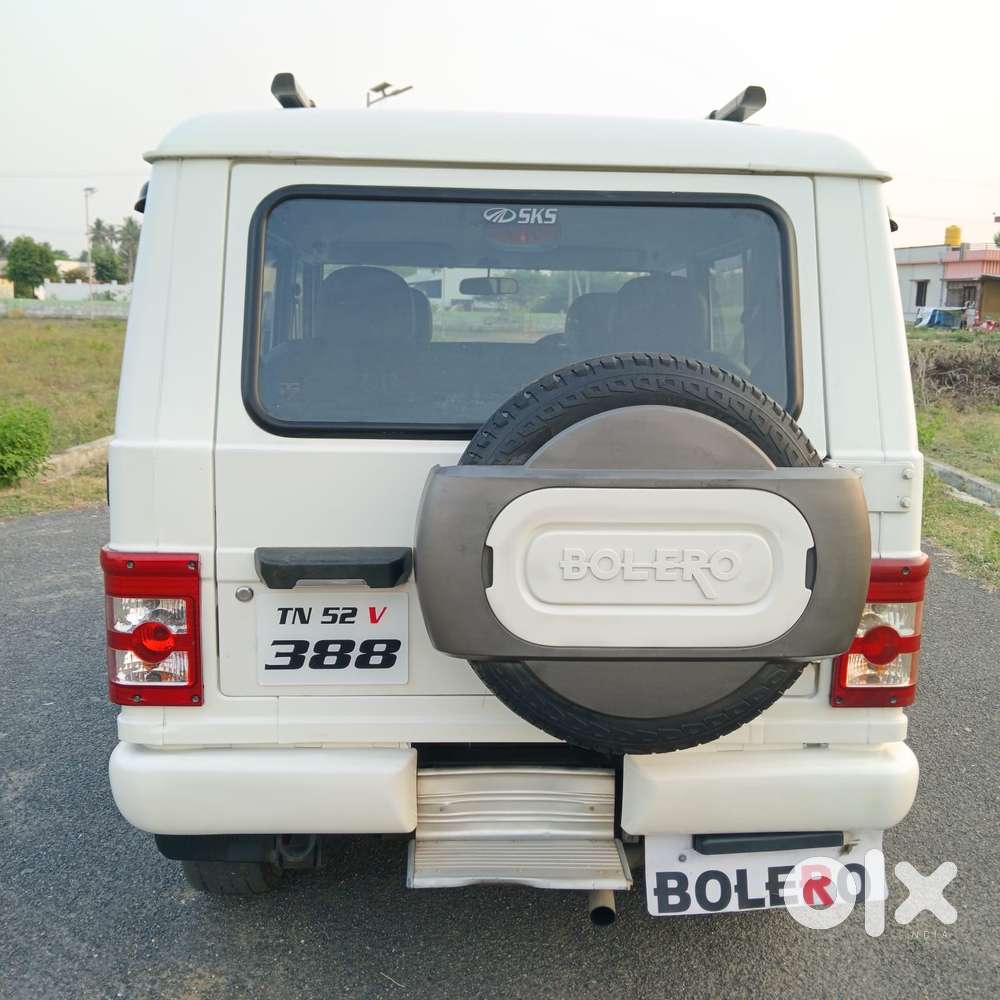 Mahindra Bolero Slx, 2013