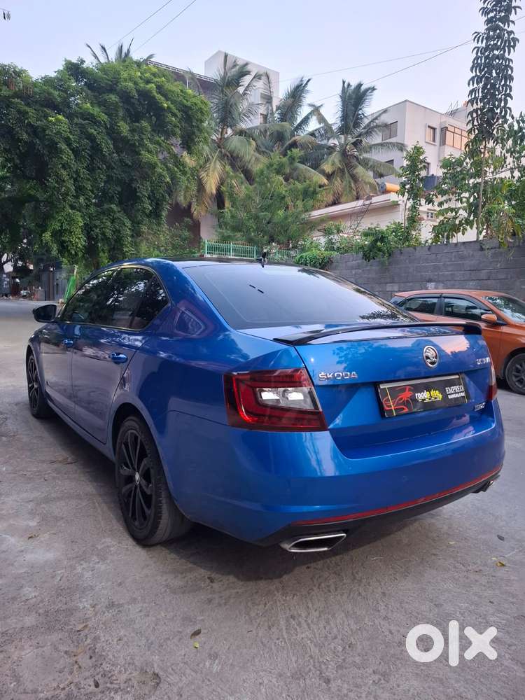 Skoda Octavia Rs, 2018, Petrol