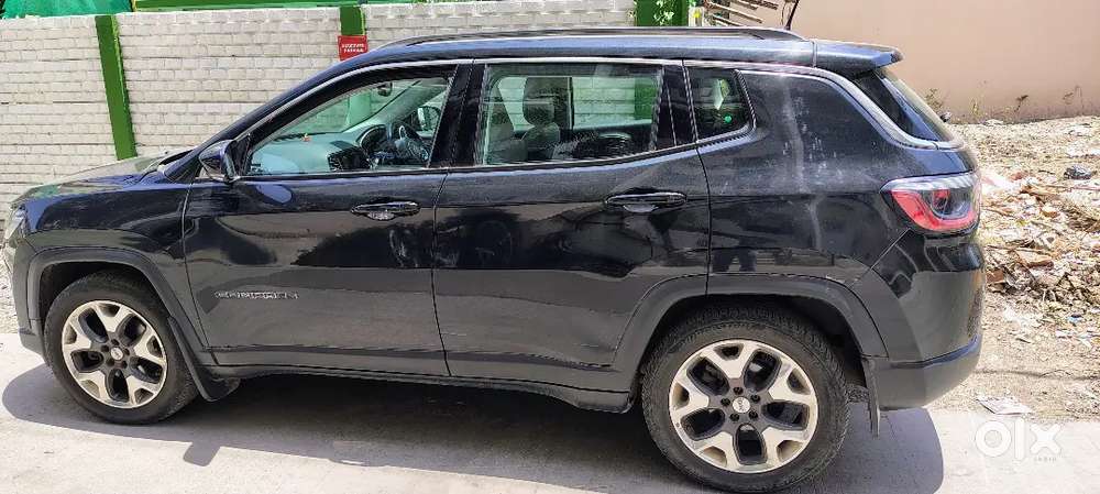 Jeep Compass 2019 Diesel Well Maintained
