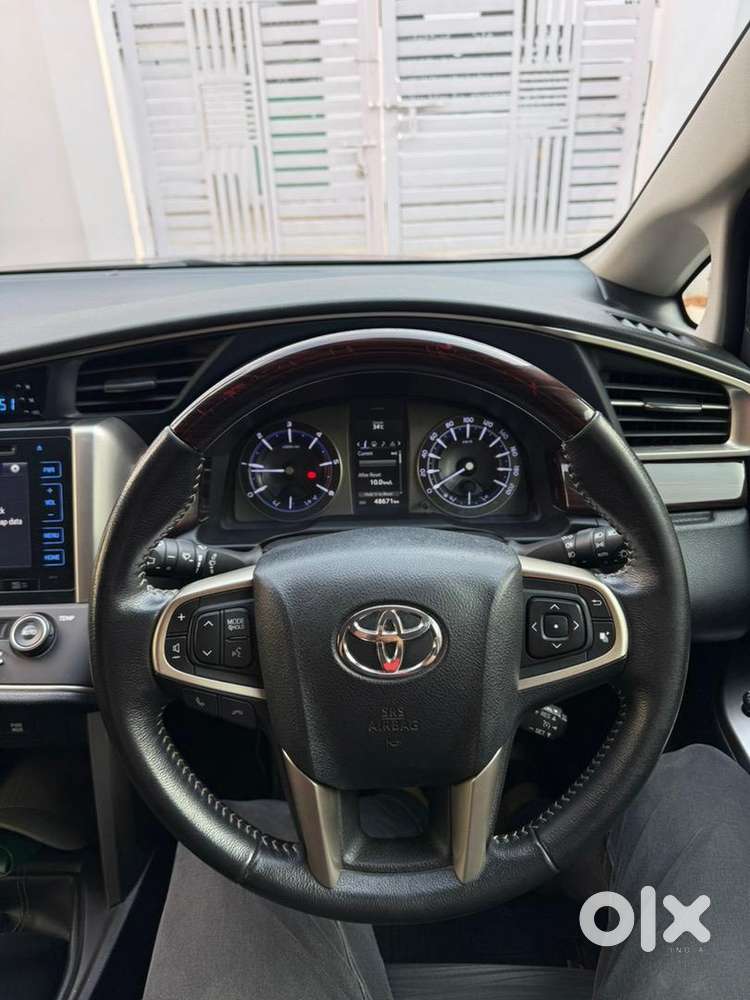 Toyota Innova Crysta Less Driven  Well Maintained