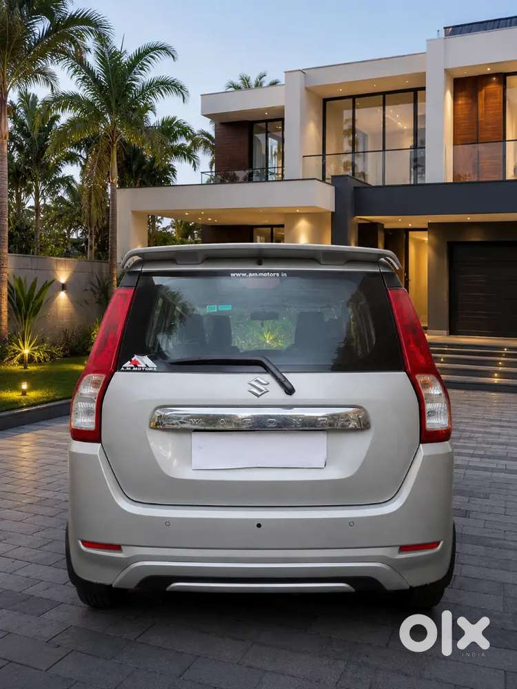 Wagon R Zxi+ (top End Variant)
