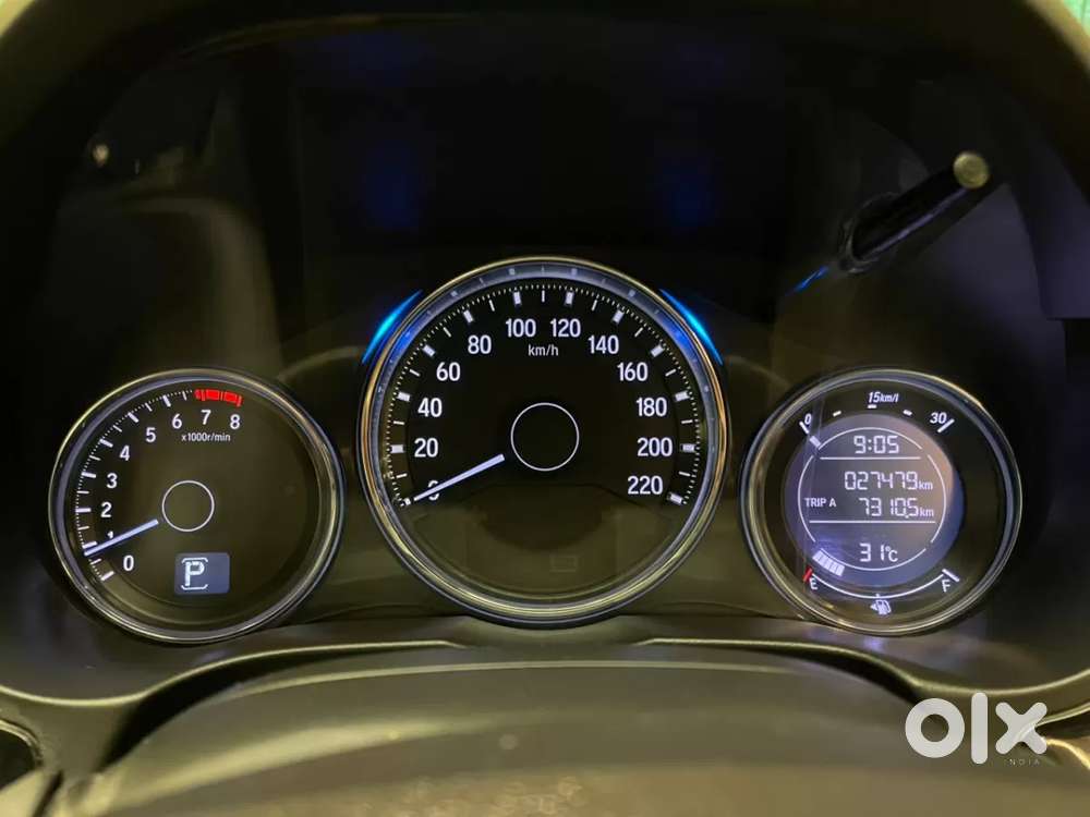 Honda City I-vtec Cvt V, 2019, Petrol
