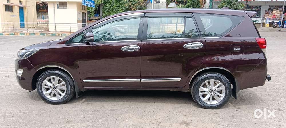 Toyota Innova Crysta 2.4 V, 2019, Diesel