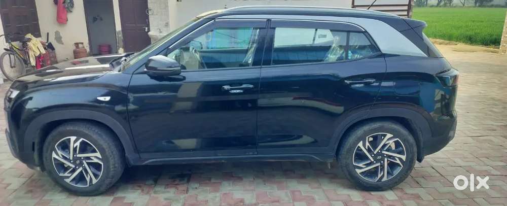 Hyundai Creta  2024 Petrol +cng 20000 Km Driven New Gaadi