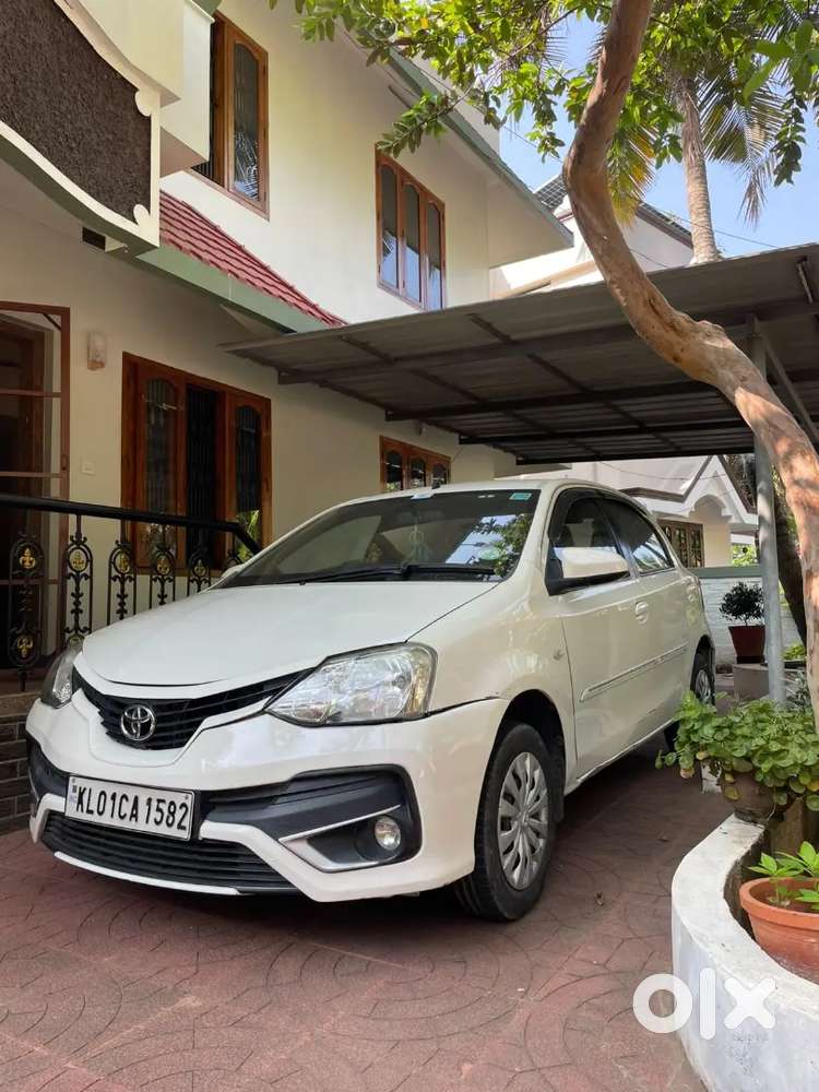 Toyota Etios Liva 2017,single Owner Family Used Vehicle