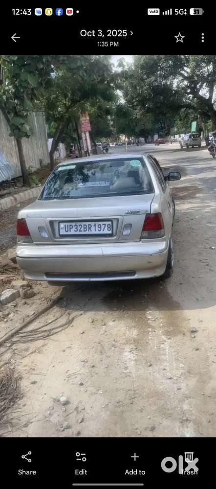 Maruti Suzuki Esteem Petrol Well Maintained