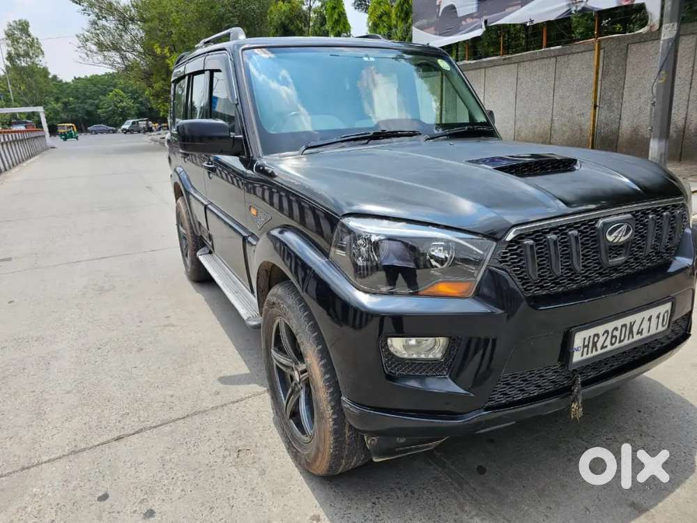 Mahindra Scorpio 2018 Diesel 60000 Km Driven