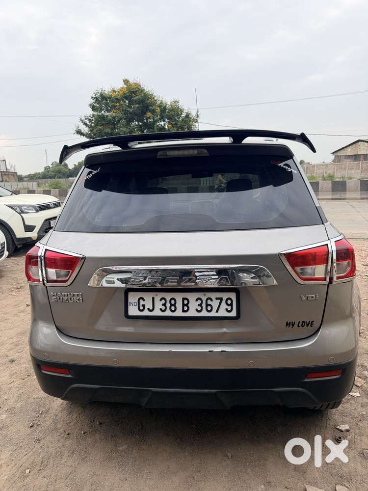 Maruti Suzuki Brezza Vdi, 2017, Diesel