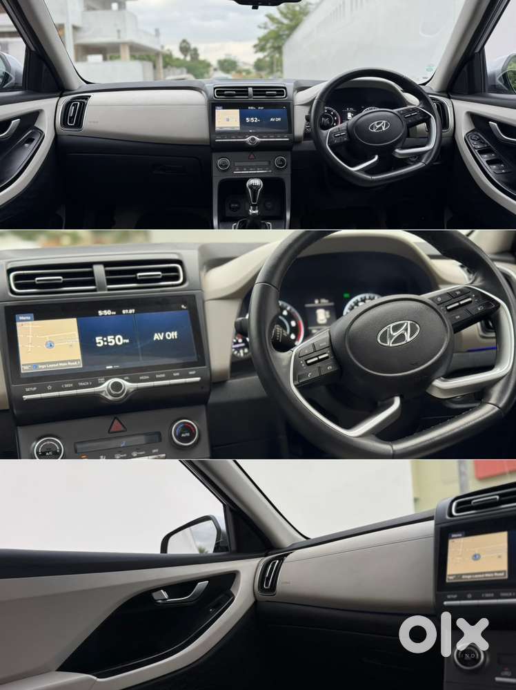 Hyundai Creta Sx 1.5 Diesel, 2021, Diesel