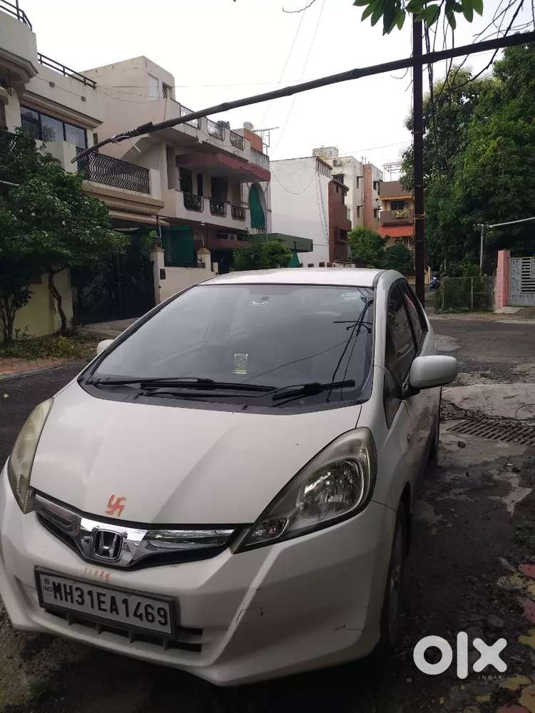 Honda Jazz Petrol Manual 2nd 2012