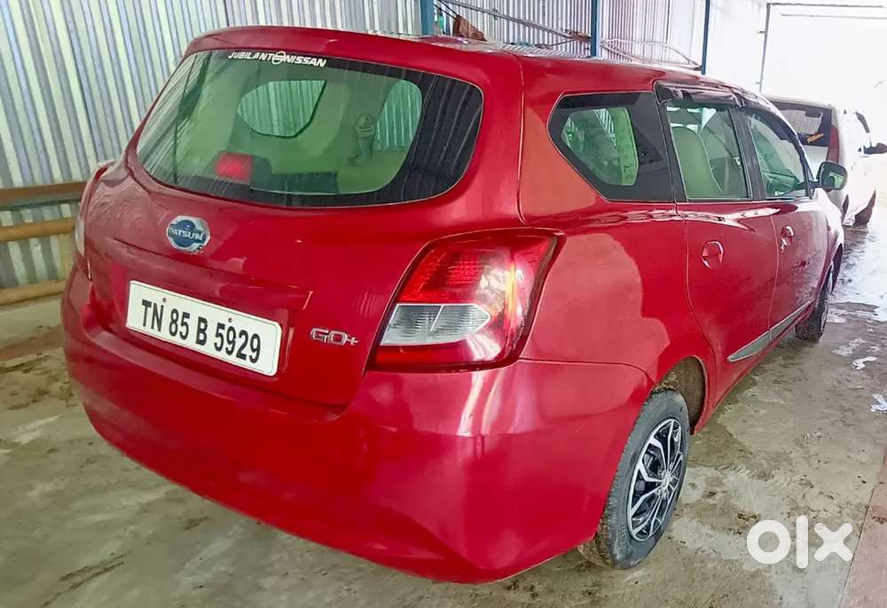 Datsun Go Plus 2015 Petrol Well Maintained