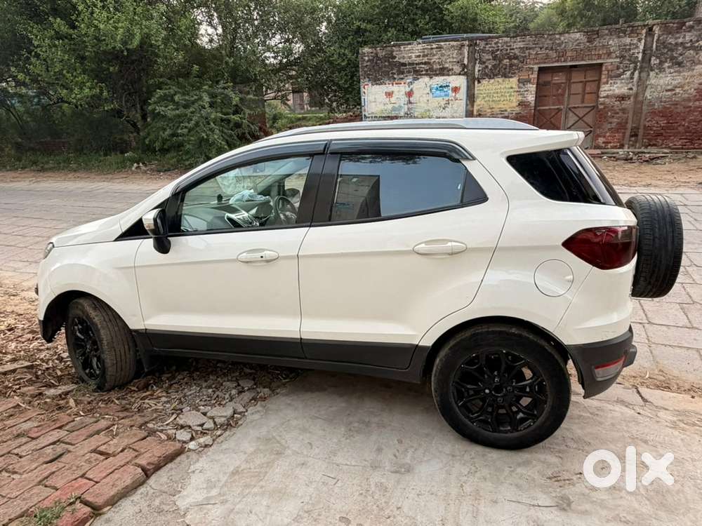 Ford Ecosport 2014 Km Driven