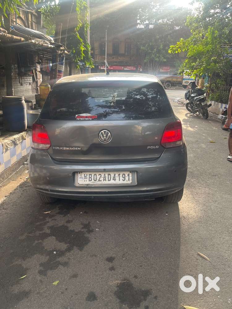 Volkswagen Polo Petrol Manual 2012