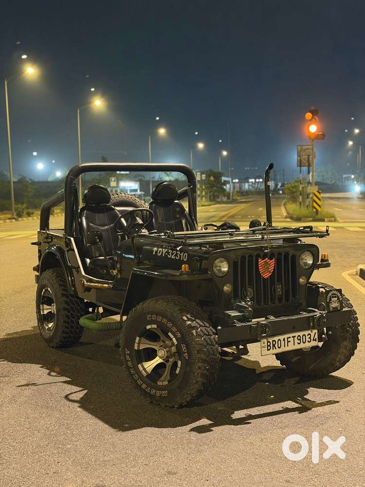 Jeep With Toyota Engine In Mint Condition
