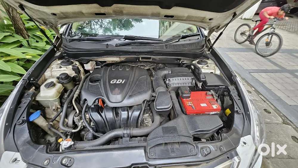 Hyundai Sonata 2.4 At Gdi 2014 Automatic In New Condition