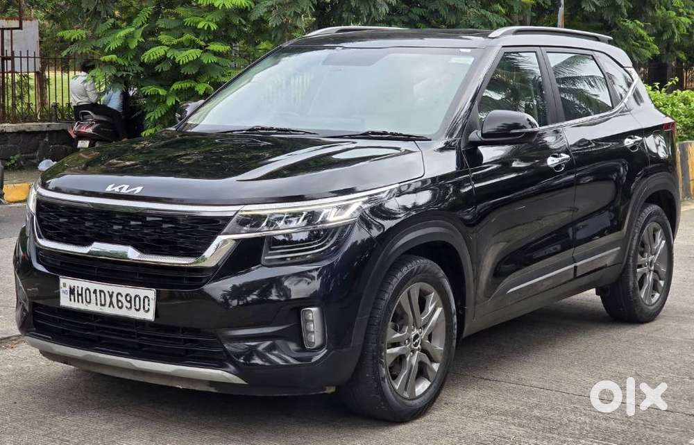Kia Seltos Htx Ivt G, 2022, Petrol