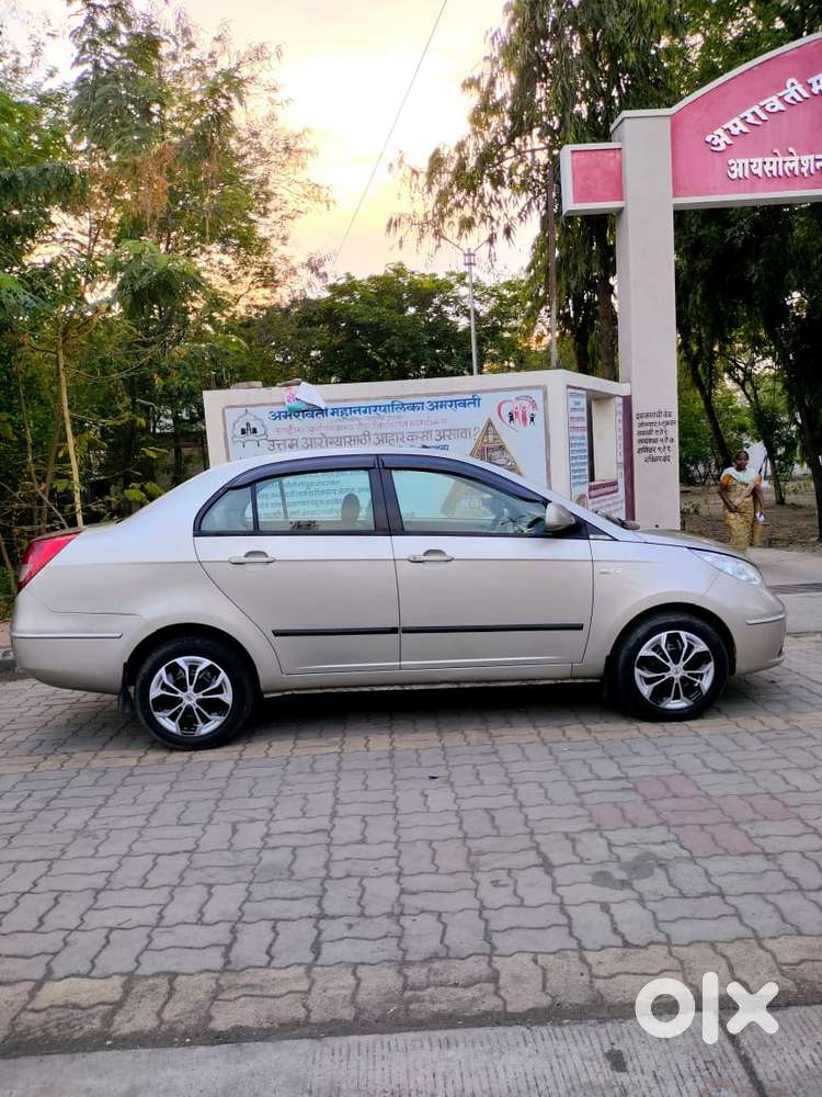 Tata Manza Aura Plus Safire, 2010, Petrol