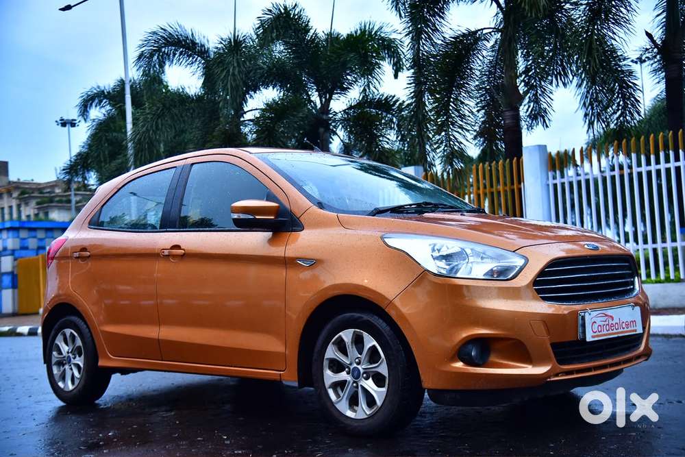 Ford Figo 1.2p Titanium Mt, 2015, Petrol