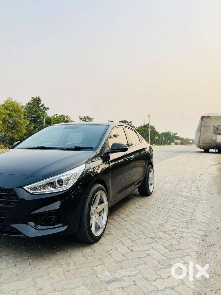Hyundai Verna 2019 Diesel Well Maintained