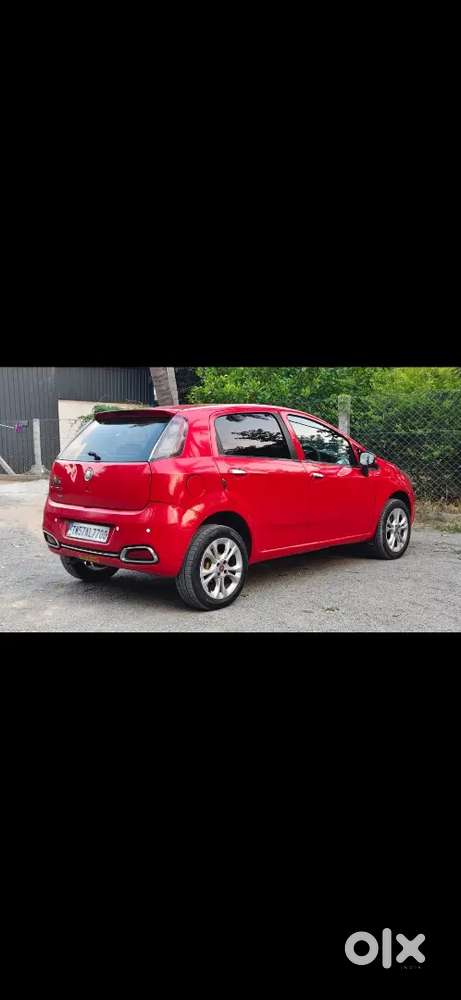 Fiat Punto Evo 2014 Diesel 167000 Km Driven