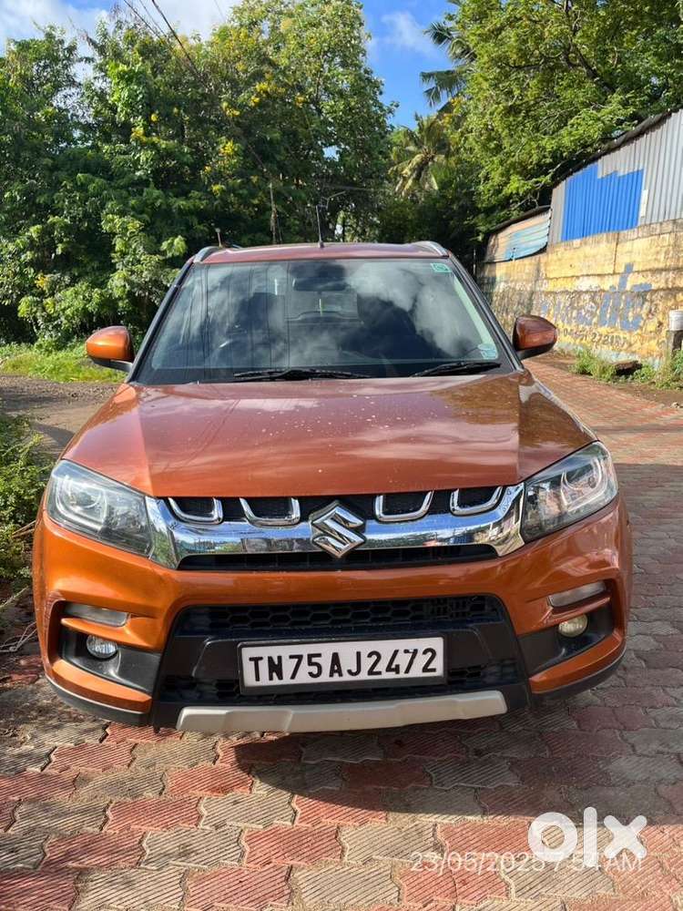 Enthusiast-maintained Maruti Brezza 2019 Diesel Amt