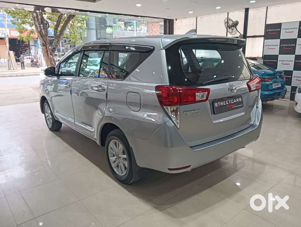 Toyota Innova Crysta 2.4 V, 2017, Diesel