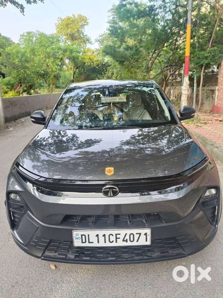Tata Nexon Fearless Plus (ps) 1.2 Icng 6mt Red Dark Edition, 2025, C..