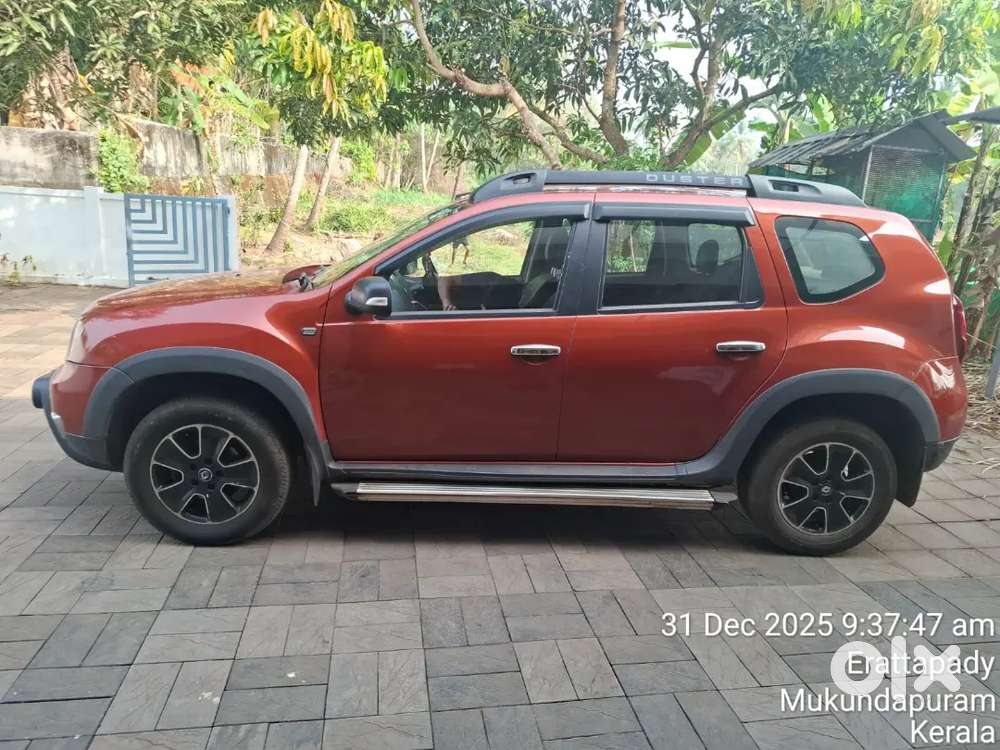 Renault Duster 2017 Diesel Well Maintained