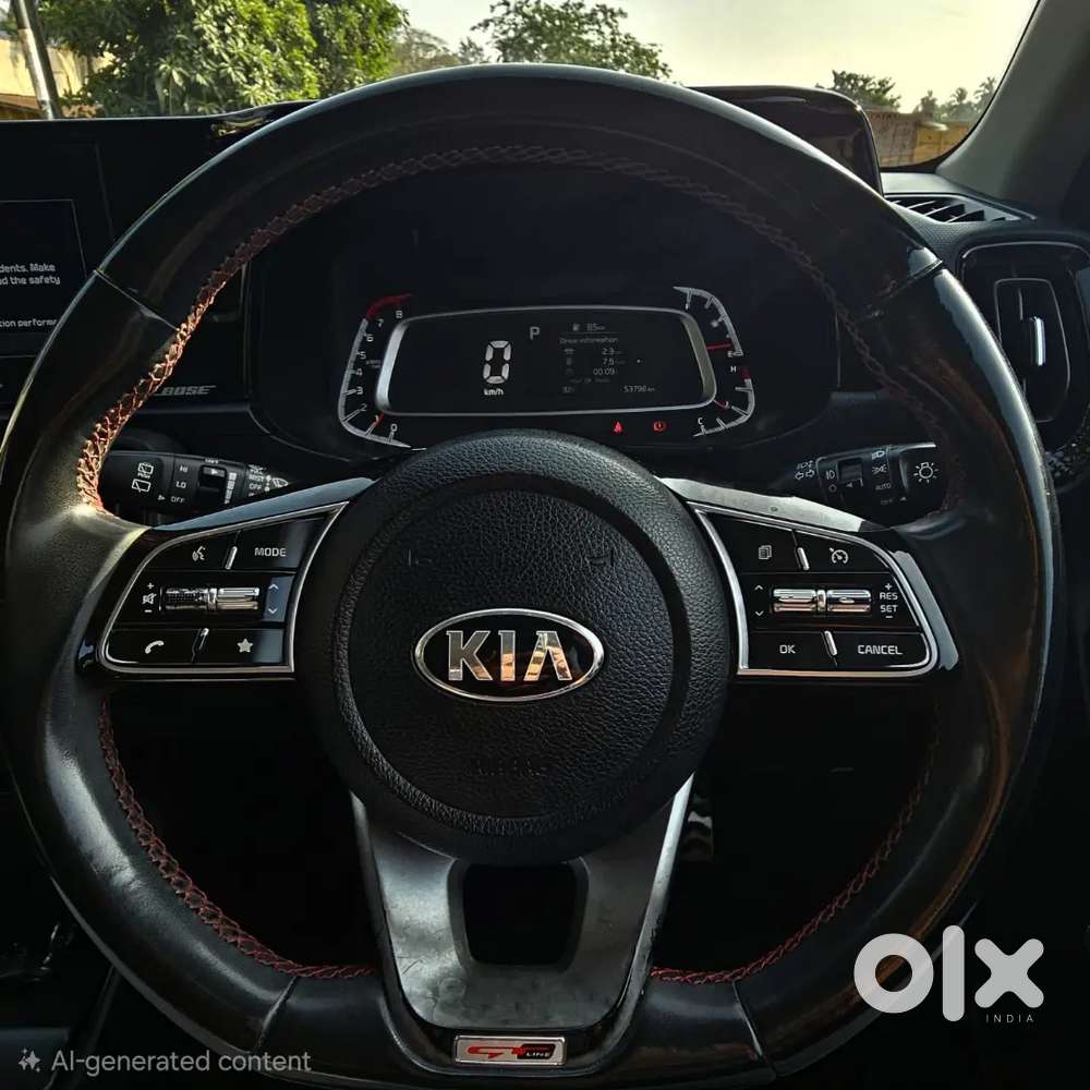 Kia Sonet 2020 Dct Petrol 58000 Km Driven