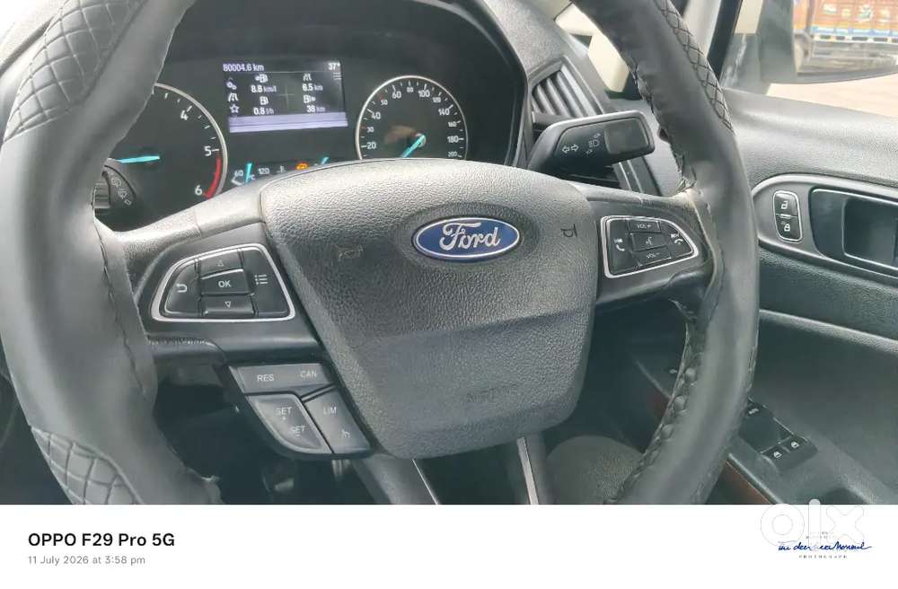 Ford Ecosport Diesel 2020 Car