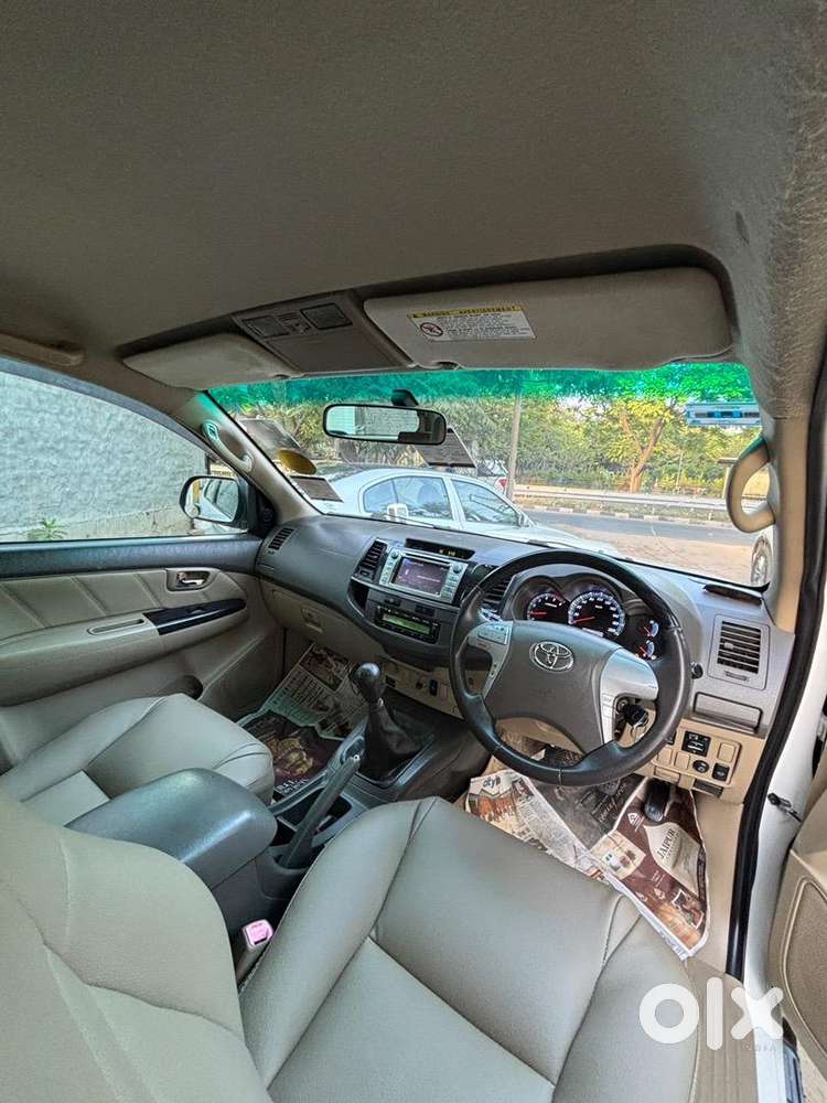 Toyota Fortuner 2012 All Original