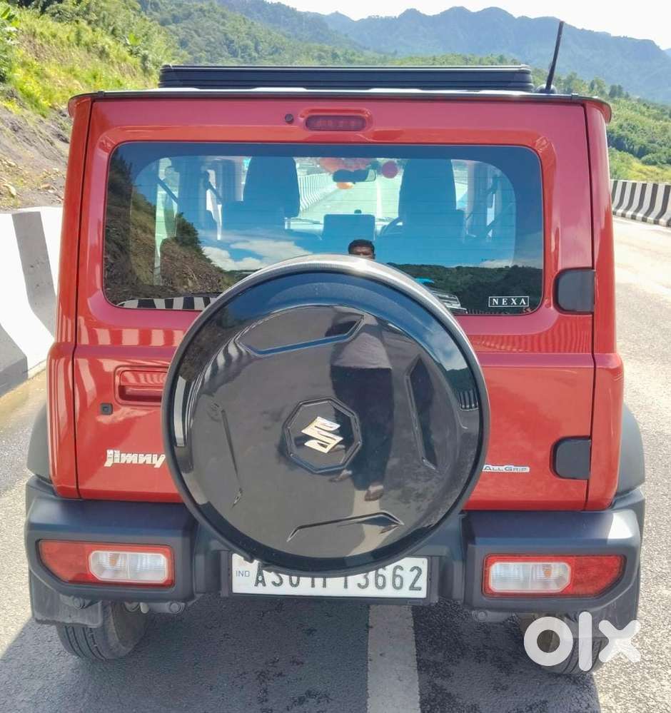 Maruti Suzuki Jimny Alpha Mt Dual Tone, 2023, Petrol