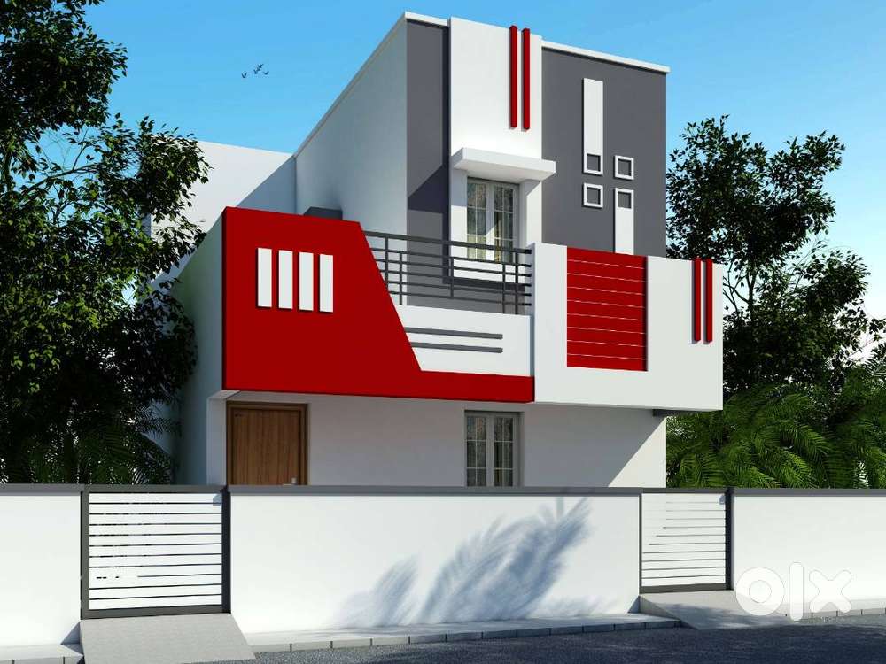 VILLA FOR SALE WITH CAR PARKING {  34.90 LACS ONLY  }