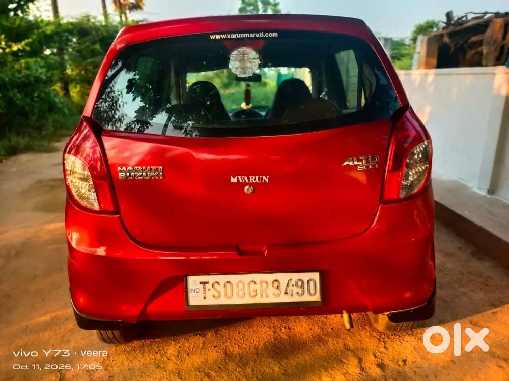 Maruti Suzuki Alto 800 2019
