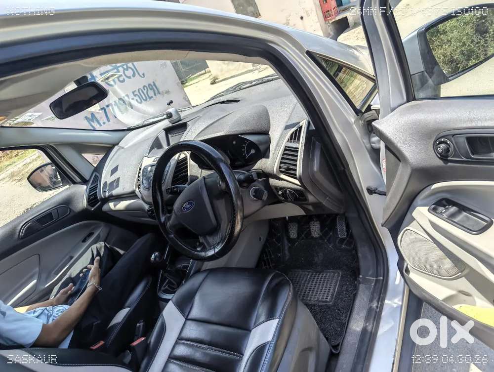 Ford Ecosport 2016 Diesel Well Maintained